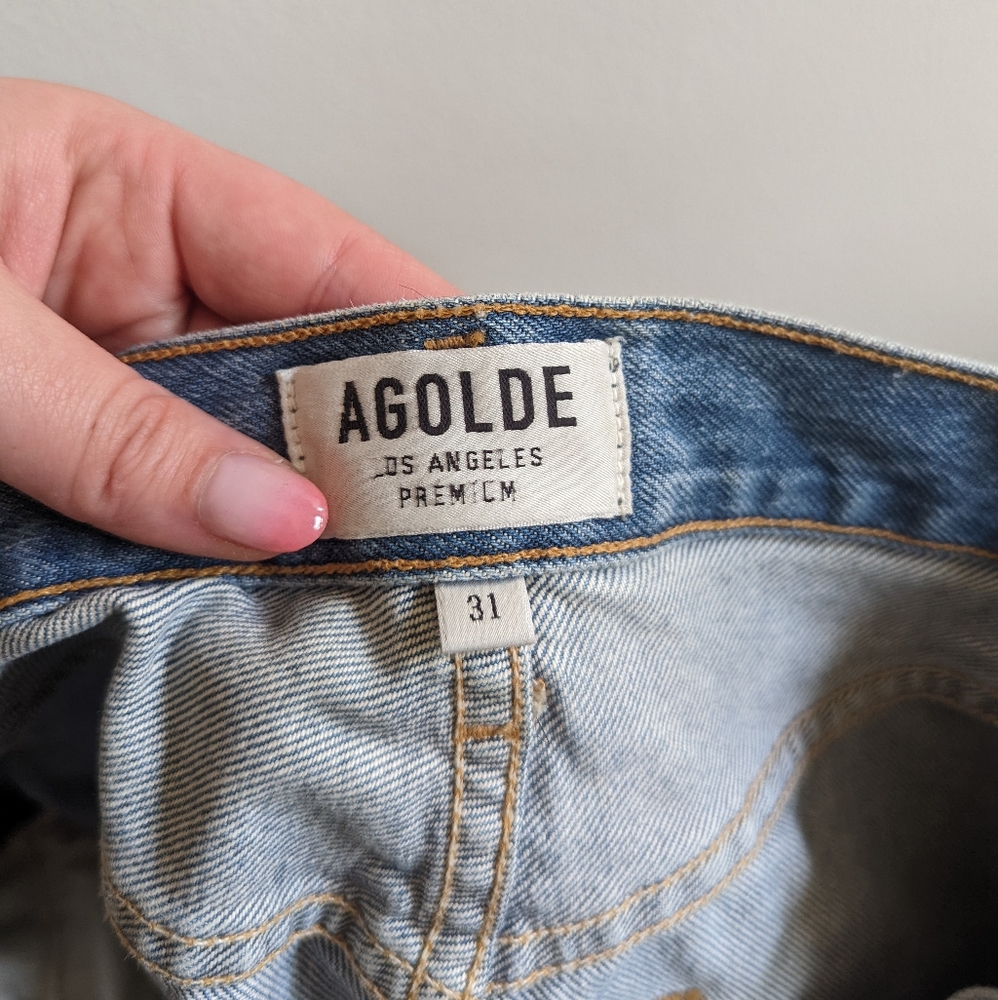 Agolde Denim Riley Size 31